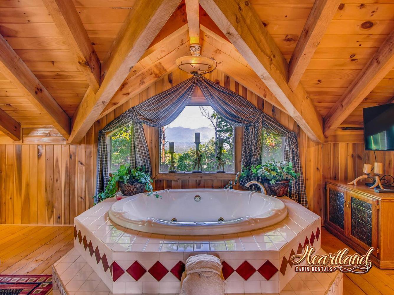 Villa Halfway To Heaven à Sevierville Extérieur photo