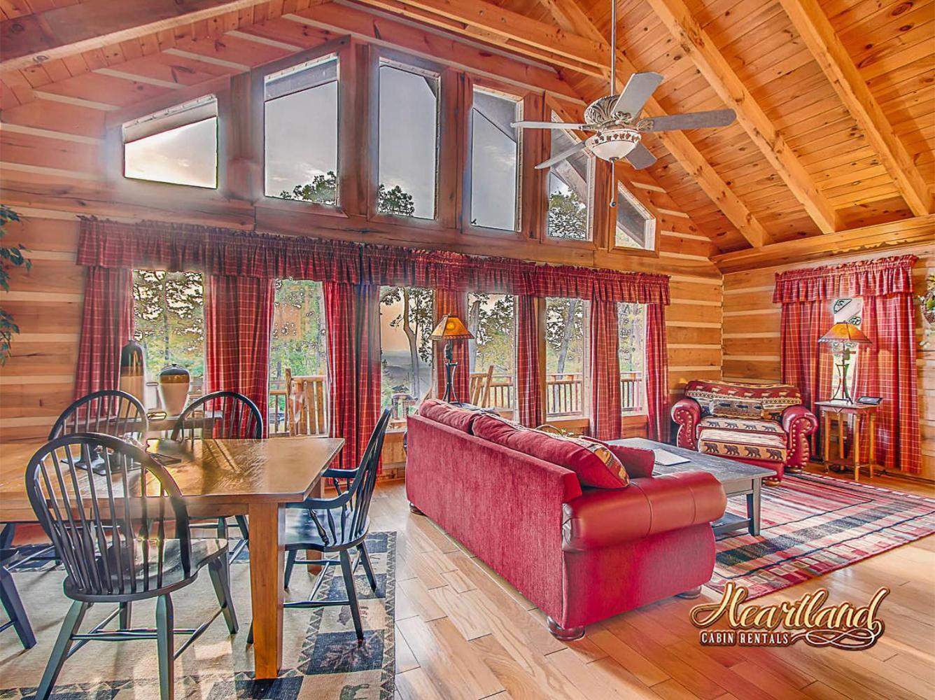 Villa Halfway To Heaven à Sevierville Extérieur photo