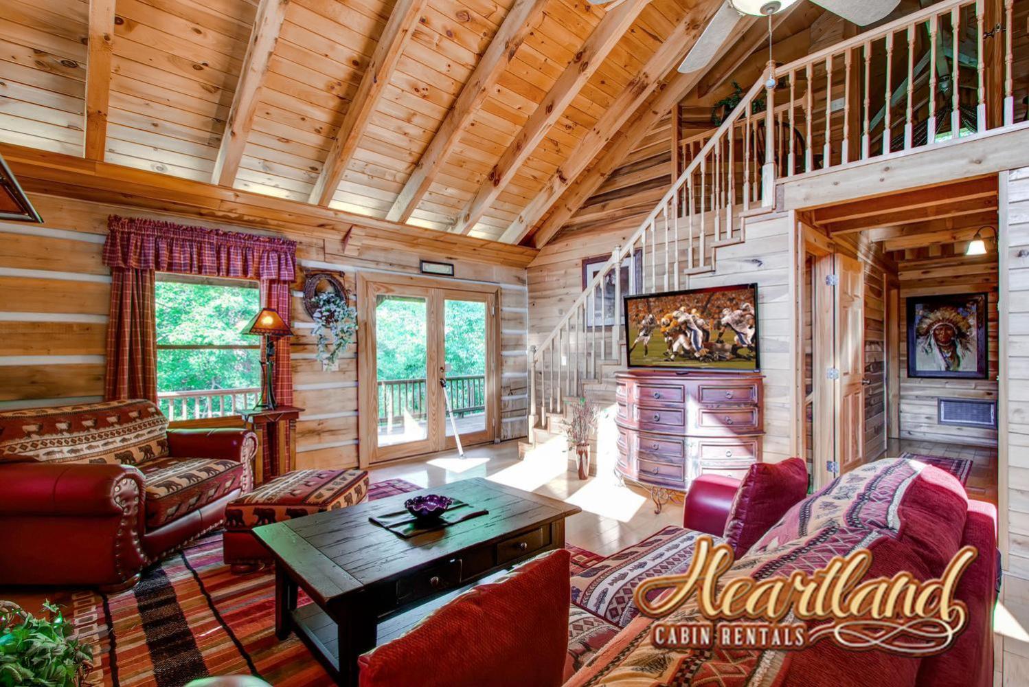 Villa Halfway To Heaven à Sevierville Extérieur photo