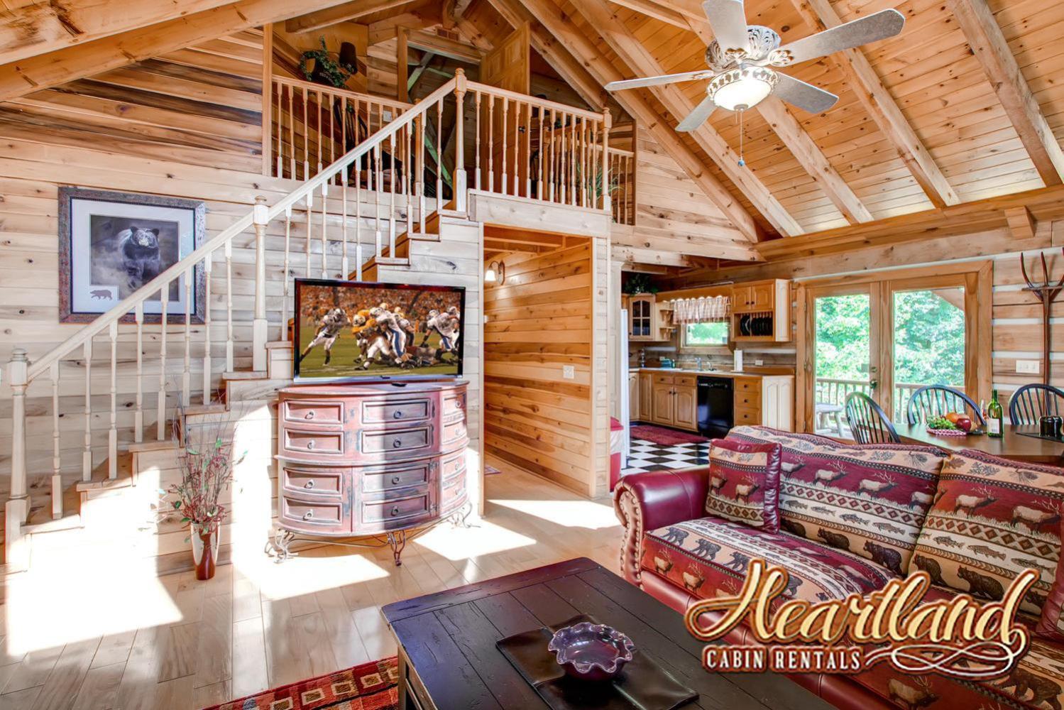 Villa Halfway To Heaven à Sevierville Extérieur photo