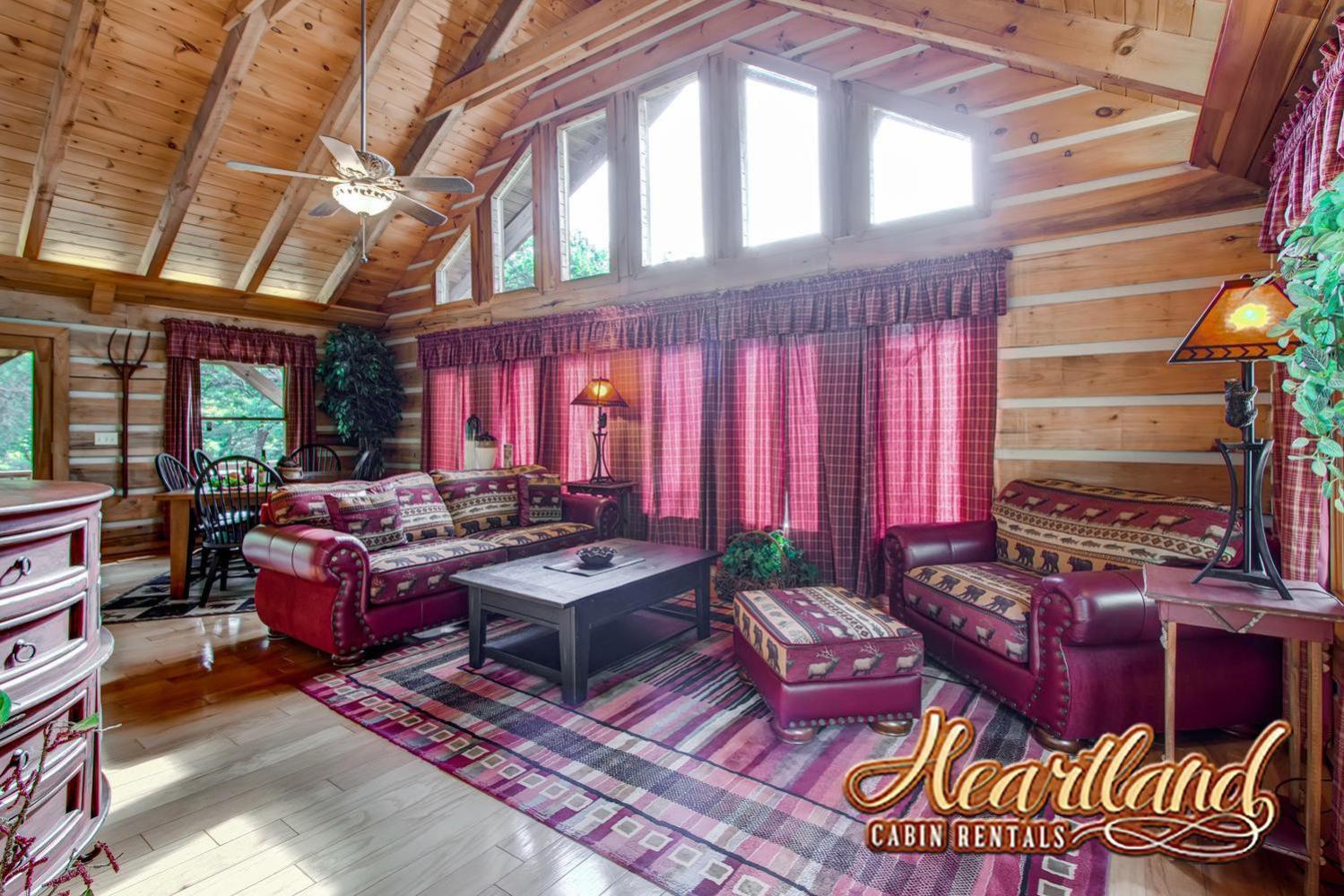 Villa Halfway To Heaven à Sevierville Extérieur photo
