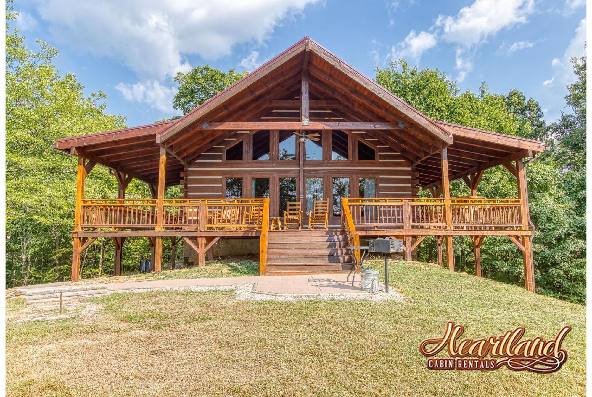 Villa Halfway To Heaven à Sevierville Extérieur photo