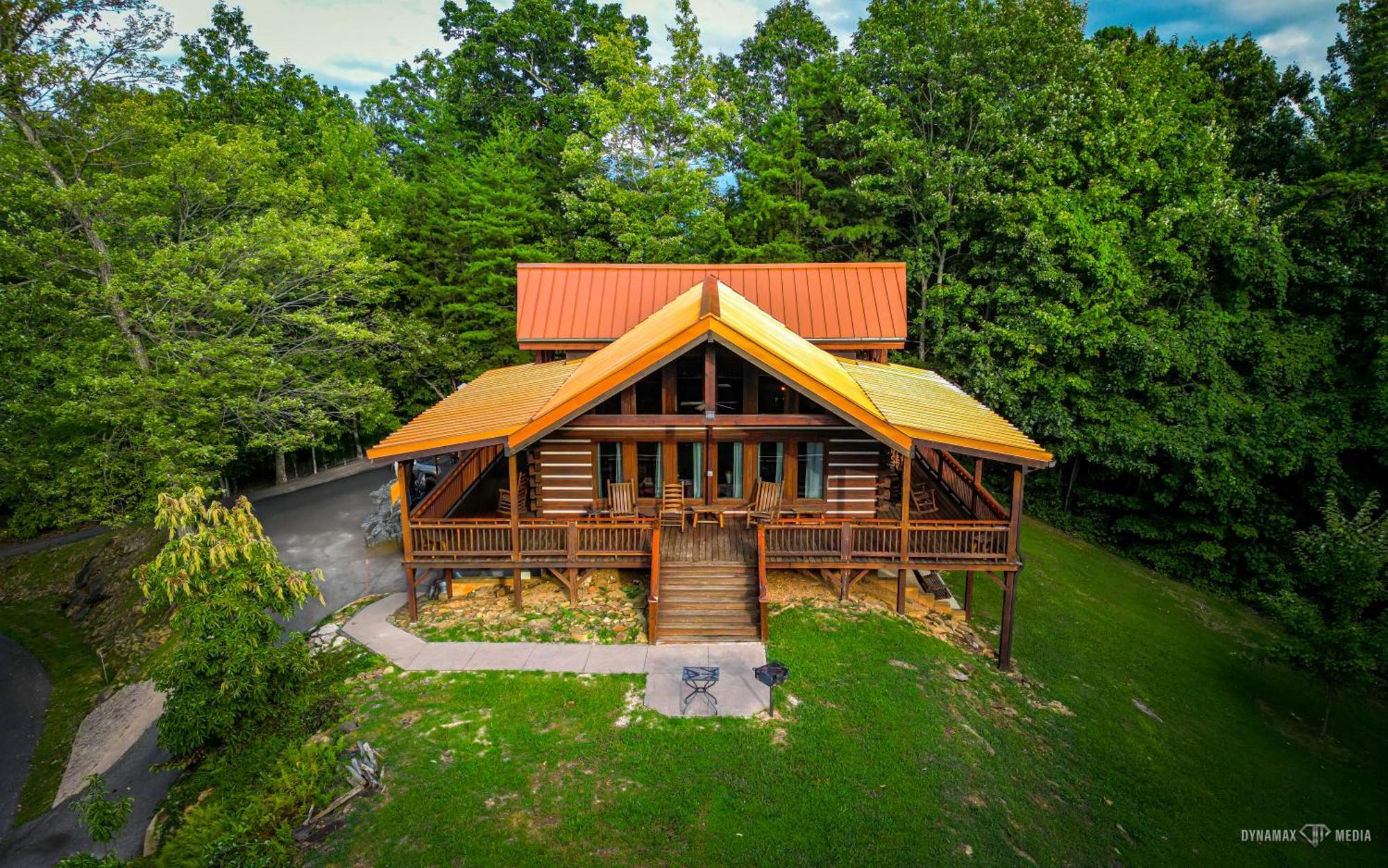 Villa Halfway To Heaven à Sevierville Extérieur photo