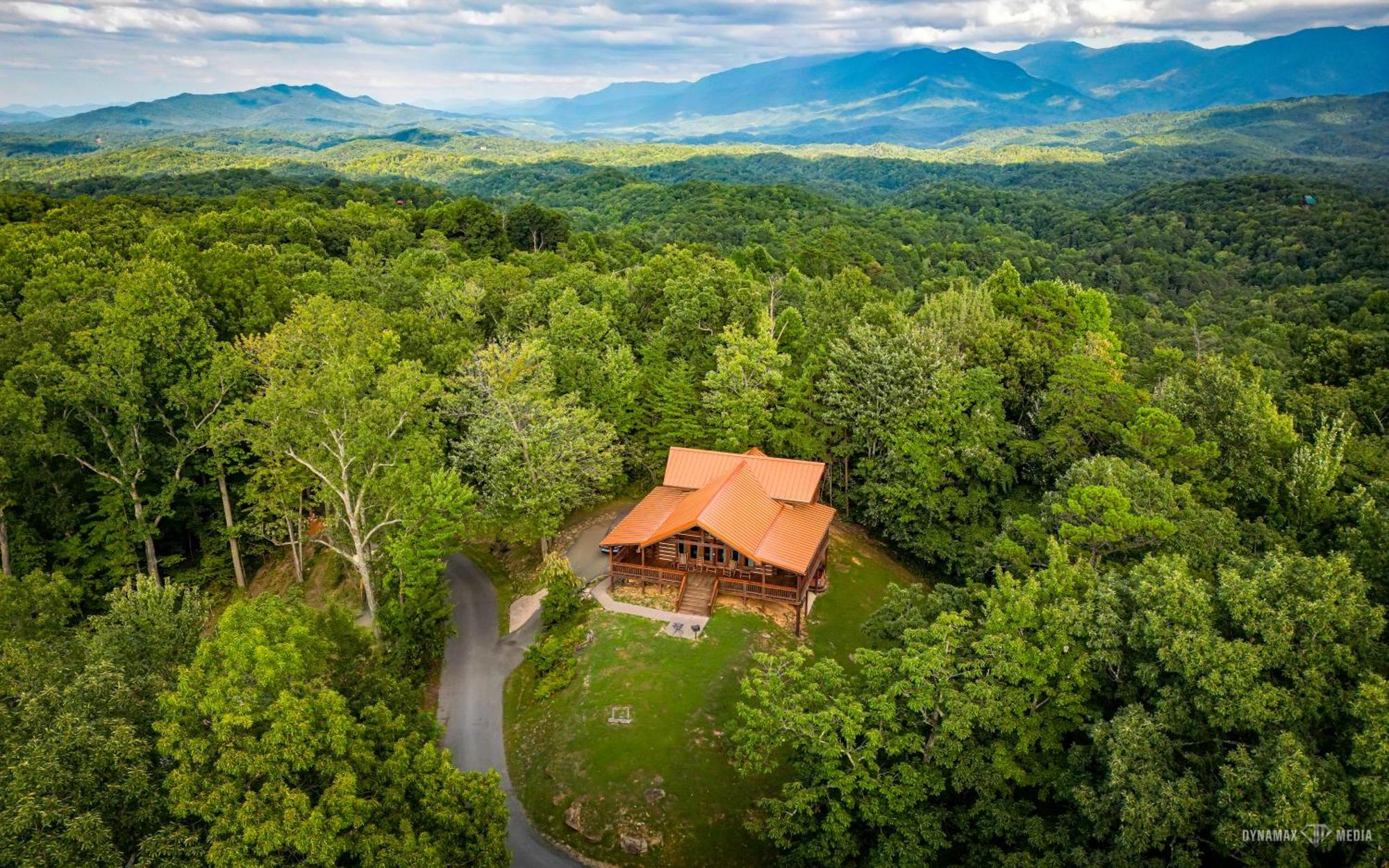 Villa Halfway To Heaven à Sevierville Extérieur photo