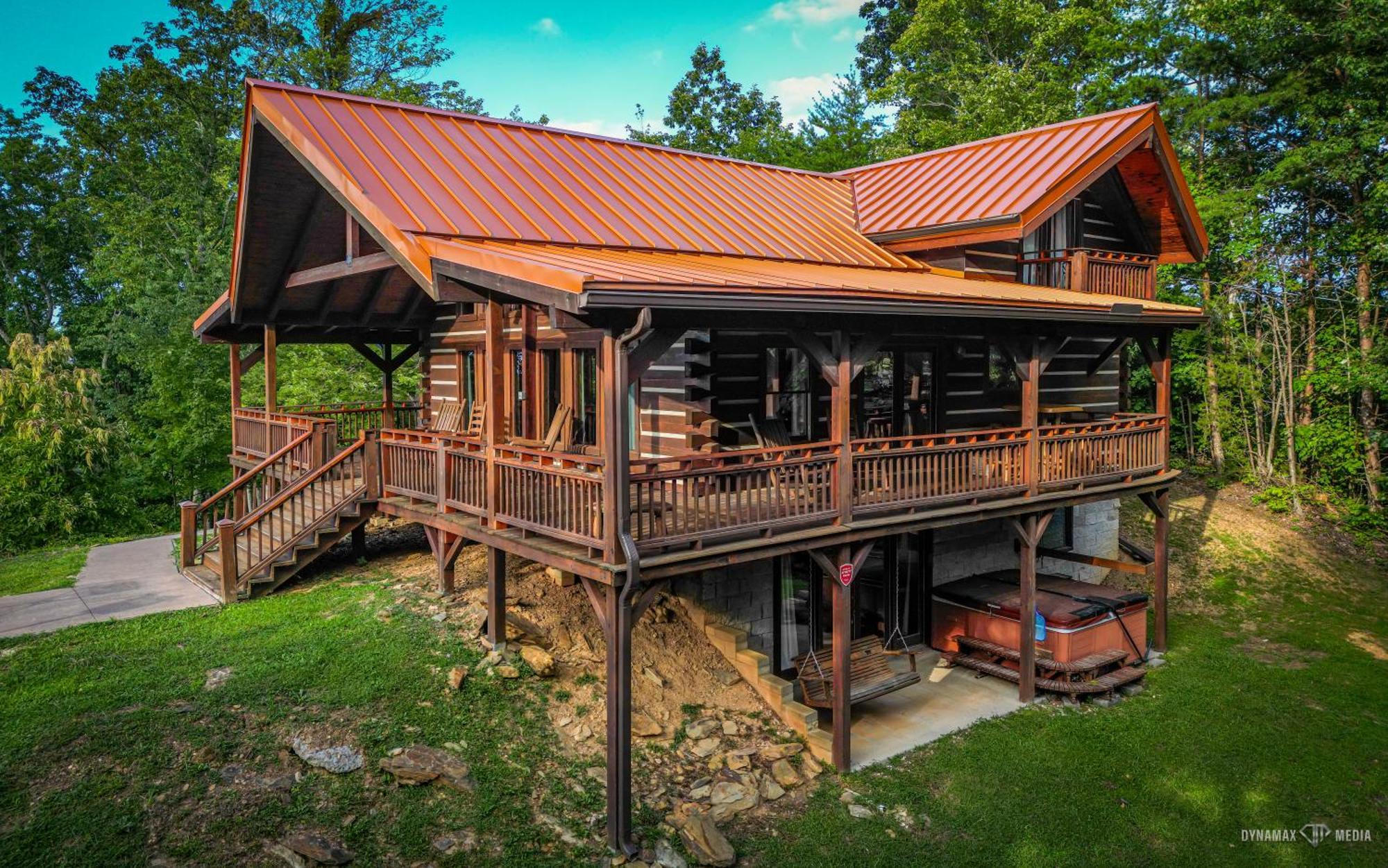 Villa Halfway To Heaven à Sevierville Extérieur photo