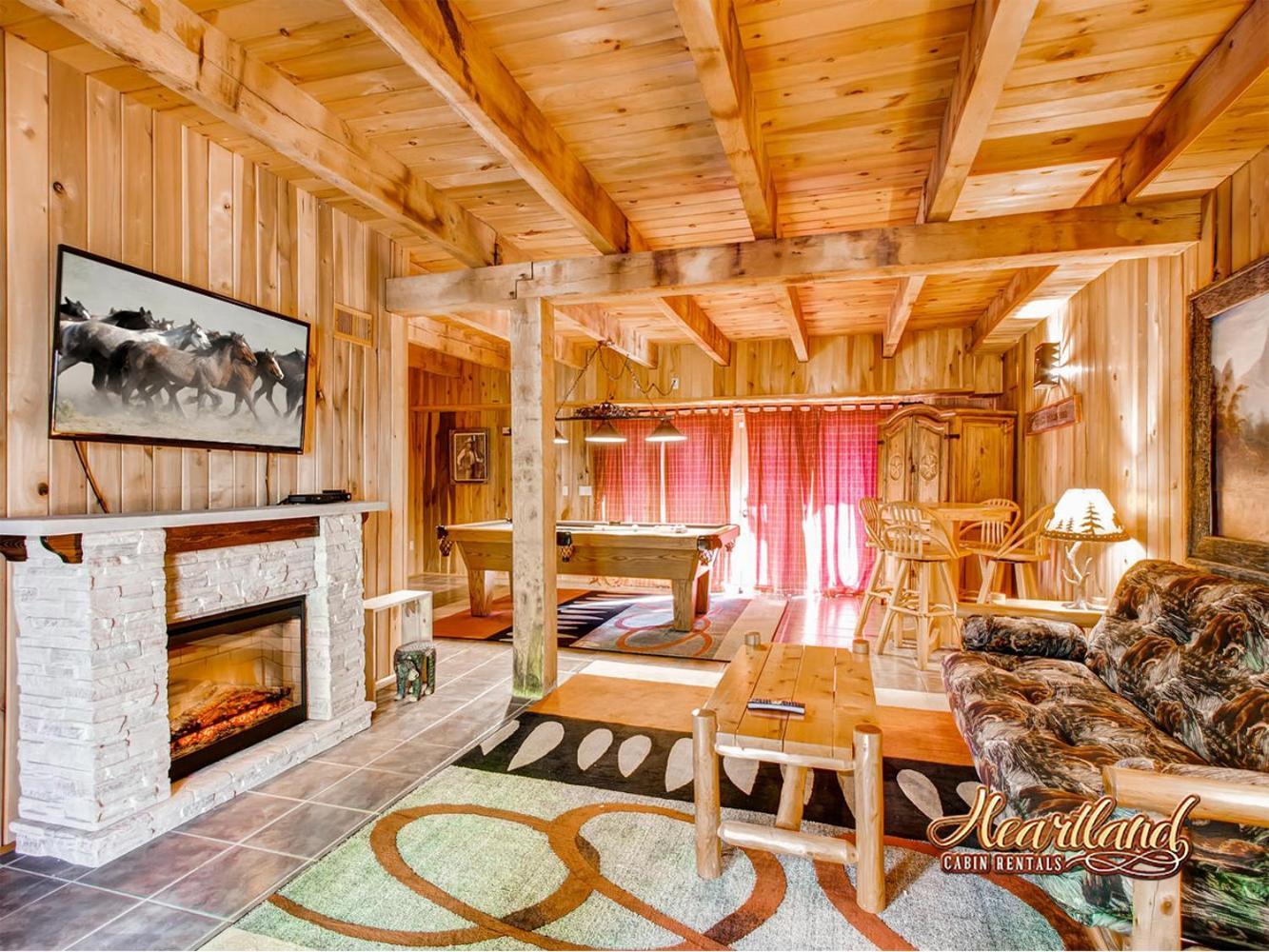 Villa Halfway To Heaven à Sevierville Extérieur photo