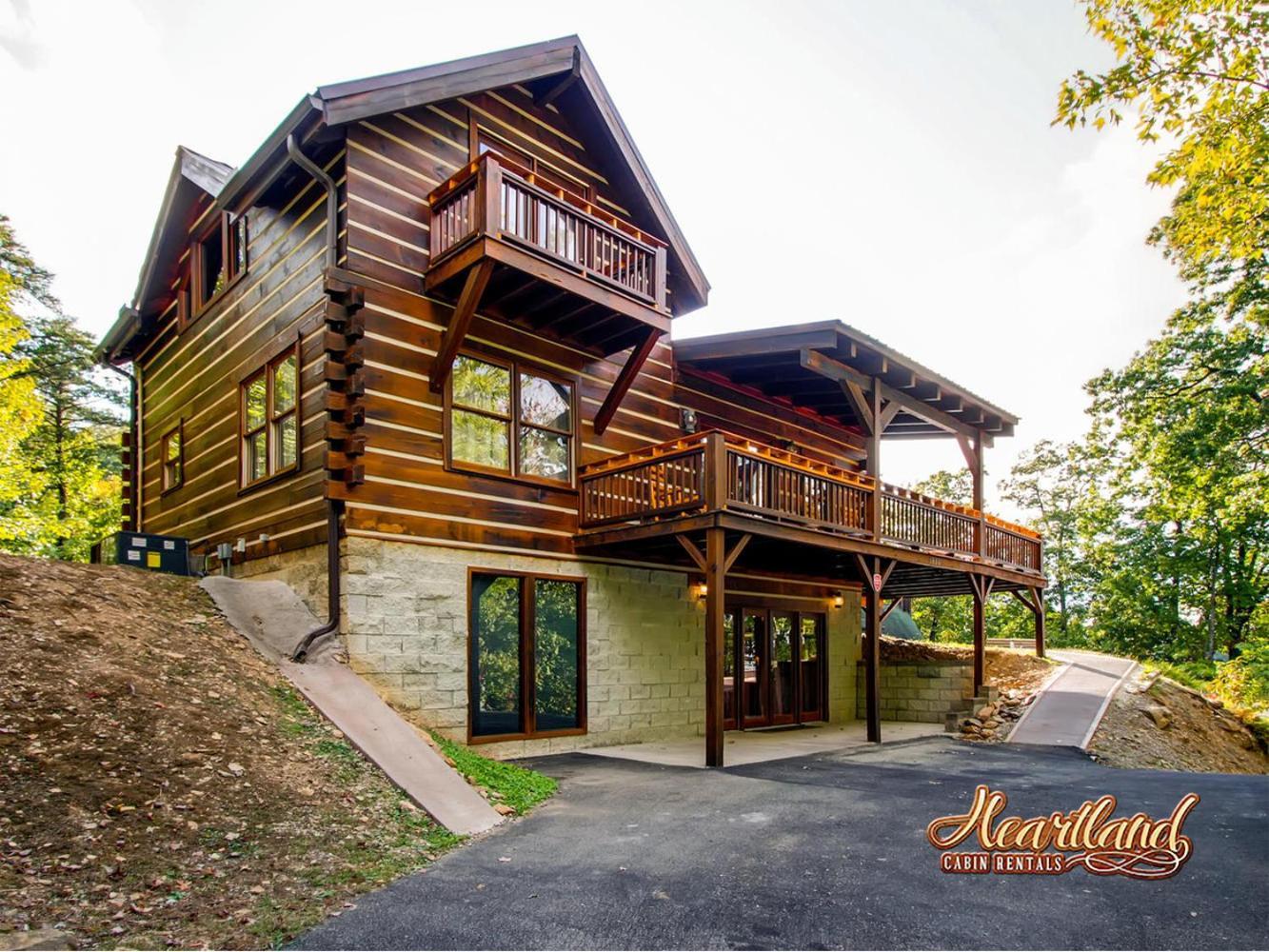 Villa Halfway To Heaven à Sevierville Extérieur photo