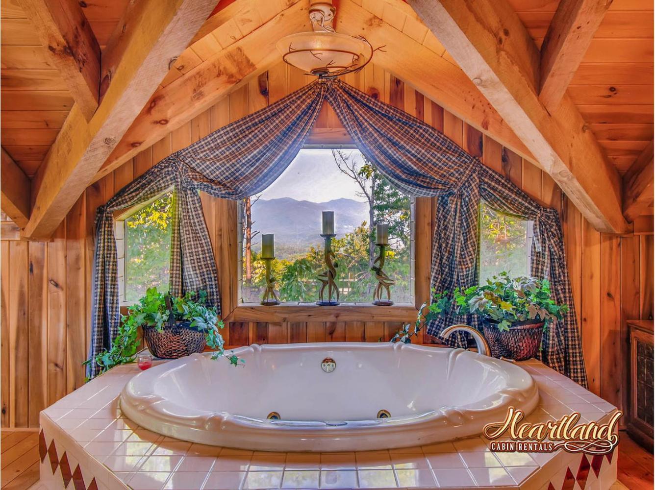 Villa Halfway To Heaven à Sevierville Extérieur photo