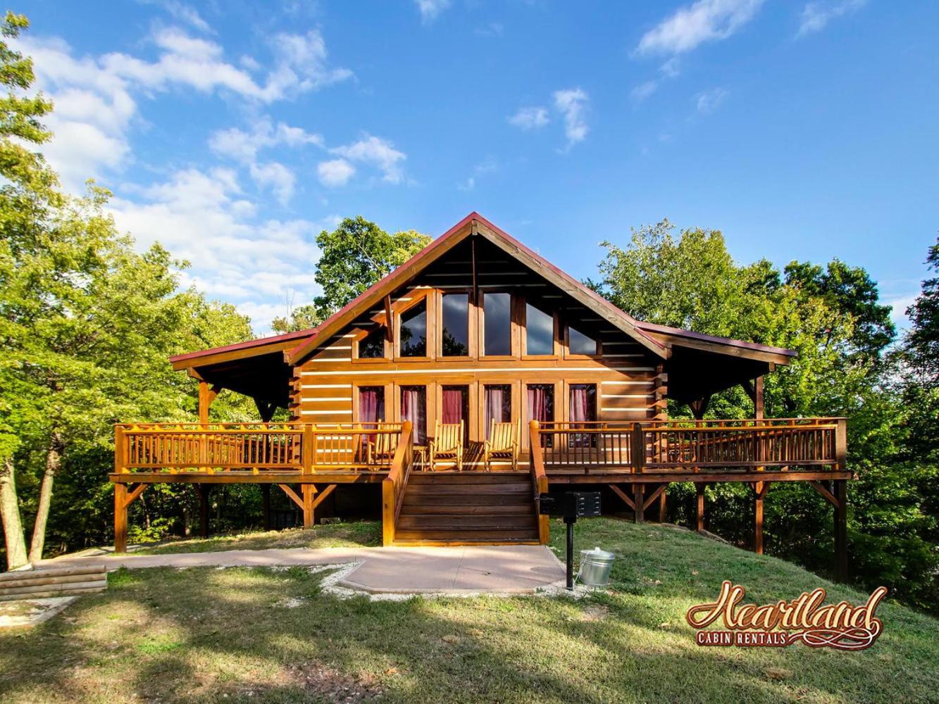 Villa Halfway To Heaven à Sevierville Extérieur photo