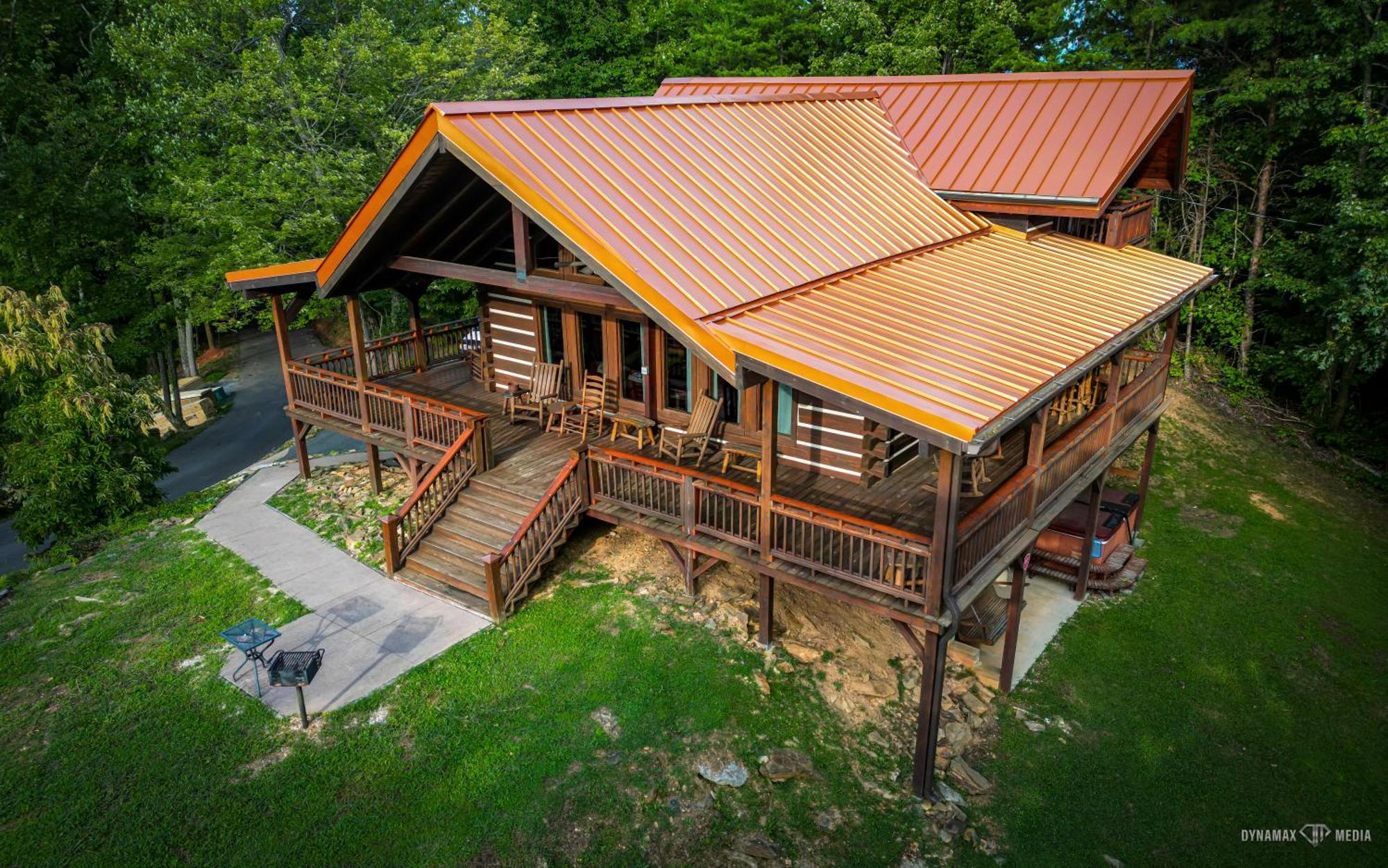 Villa Halfway To Heaven à Sevierville Extérieur photo